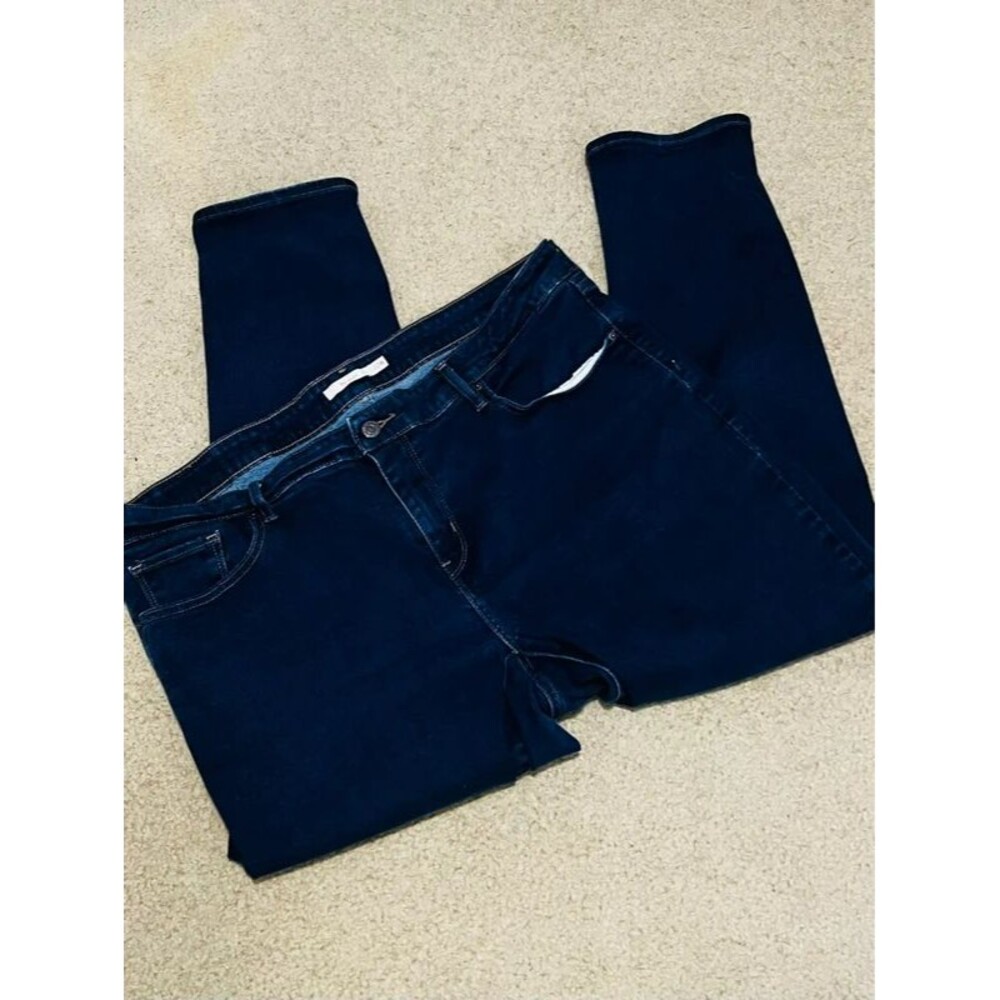 Levi’s 711 jeans woman’s plus size 22W skinny denim